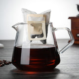 Maxbell Reusable Coffee Maker Coffee Pot Barista for Hot Chocolate 400ml