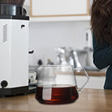 Maxbell Reusable Coffee Maker Coffee Pot Barista for Hot Chocolate 400ml