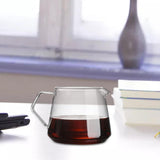 Maxbell Reusable Coffee Maker Coffee Pot Barista for Hot Chocolate 400ml