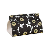 Maxbell Tissue Box Supplies Bedroom PU Leather Accessories Storage Living Room Black