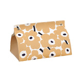 Maxbell Tissue Box Supplies Bedroom PU Leather Accessories Storage Living Room Apricot Color