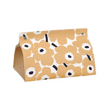 Maxbell Tissue Box Supplies Bedroom PU Leather Accessories Storage Living Room Apricot Color