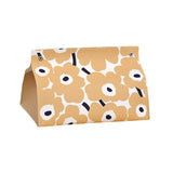Maxbell Tissue Box Supplies Bedroom PU Leather Accessories Storage Living Room Apricot Color