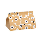 Maxbell Tissue Box Supplies Bedroom PU Leather Accessories Storage Living Room Apricot Color