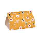Maxbell Tissue Box Supplies Bedroom PU Leather Accessories Storage Living Room Yellow