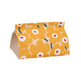 Maxbell Tissue Box Supplies Bedroom PU Leather Accessories Storage Living Room Yellow