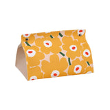 Maxbell Tissue Box Supplies Bedroom PU Leather Accessories Storage Living Room Yellow