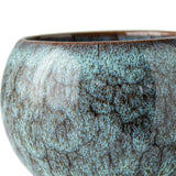 Maxbell Ceramic Tea Cup Drink Drinkware Vintage Style Tabletop Living Room Teacup Green