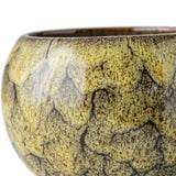 Maxbell Ceramic Tea Cup Drink Drinkware Vintage Style Tabletop Living Room Teacup Yellow