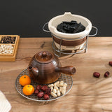 Maxbell Multifunctional Charcoal Stove Clay Stove for Cooking Barbecue Household