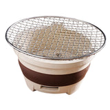 Maxbell Multifunctional Charcoal Stove Clay Stove for Cooking Barbecue Household