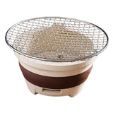 Maxbell Multifunctional Charcoal Stove Clay Stove for Cooking Barbecue Household