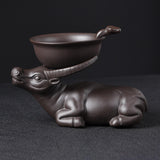 Maxbell Kungfu Tea Strainer Heat Resistant Tea Leak Creative Gift for Home Decor