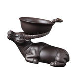 Maxbell Kungfu Tea Strainer Heat Resistant Tea Leak Creative Gift for Home Decor