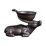 Maxbell Kungfu Tea Strainer Heat Resistant Tea Leak Creative Gift for Home Decor