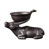 Maxbell Kungfu Tea Strainer Heat Resistant Tea Leak Creative Gift for Home Decor