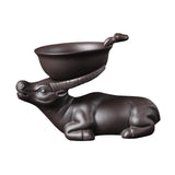 Maxbell Kungfu Tea Strainer Heat Resistant Tea Leak Creative Gift for Home Decor