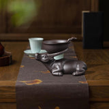 Maxbell Kungfu Tea Strainer Heat Resistant Tea Leak Creative Gift for Home Decor