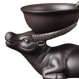 Maxbell Kungfu Tea Strainer Heat Resistant Tea Leak Creative Gift for Home Decor