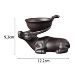 Maxbell Kungfu Tea Strainer Heat Resistant Tea Leak Creative Gift for Home Decor