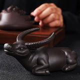 Maxbell Kungfu Tea Strainer Heat Resistant Tea Leak Creative Gift for Home Decor