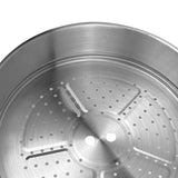 Maxbell Stainless Steel Steamer Basket Meat Cooking Steam Grid for restauran 28cm