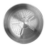 Maxbell Stainless Steel Steamer Basket Meat Cooking Steam Grid for restauran 30cm