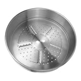 Maxbell Stainless Steel Steamer Basket Meat Cooking Steam Grid for restauran 30cm