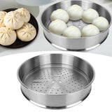 Maxbell Stainless Steel Steamer Basket Meat Cooking Steam Grid for restauran 30cm