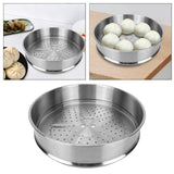 Maxbell Stainless Steel Steamer Basket Meat Cooking Steam Grid for restauran 30cm
