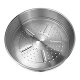 Maxbell Stainless Steel Steamer Basket Meat Cooking Steam Grid for restauran 32cm
