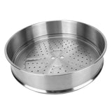 Maxbell Stainless Steel Steamer Basket Meat Cooking Steam Grid for restauran 32cm