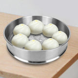 Maxbell Stainless Steel Steamer Basket Meat Cooking Steam Grid for restauran 32cm
