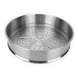 Maxbell Stainless Steel Steamer Basket Meat Cooking Steam Grid for restauran 34cm