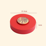 Maxbell Organizer Case Serving Tray Decoration Dustproof for Restaurant Snacks Hotel Small