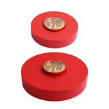 Maxbell Organizer Case Serving Tray Decoration Dustproof for Restaurant Snacks Hotel Small