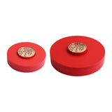 Maxbell Organizer Case Serving Tray Decoration Dustproof for Restaurant Snacks Hotel Small