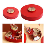 Maxbell Organizer Case Serving Tray Decoration Dustproof for Restaurant Snacks Hotel Small