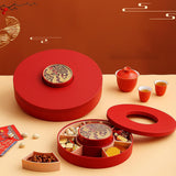 Maxbell Organizer Case Serving Tray Decoration Dustproof for Restaurant Snacks Hotel Small