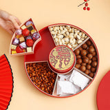 Maxbell Organizer Case Serving Tray Decoration Dustproof for Restaurant Snacks Hotel Small