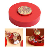 Maxbell Organizer Case Serving Tray Decoration Dustproof for Restaurant Snacks Hotel Small