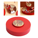 Maxbell Organizer Case Serving Tray Decoration Dustproof for Restaurant Snacks Hotel Small