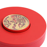 Maxbell Organizer Case Serving Tray Decoration Dustproof for Restaurant Snacks Hotel Small