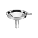 Maxbell with Handle Kitchen Funnel Cooking Supplies Universal for Spices Fluid Silver