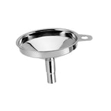 Maxbell with Handle Kitchen Funnel Cooking Supplies Universal for Spices Fluid Silver