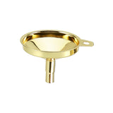 Maxbell with Handle Kitchen Funnel Cooking Supplies Universal for Spices Fluid Gold