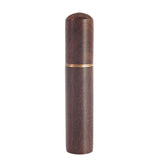 Maxbell Coffee Tamper Distributor Espresso Accessories Hand Tamper for Home Travel Style B Dark Brown