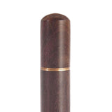 Maxbell Coffee Tamper Distributor Espresso Accessories Hand Tamper for Home Travel Style B Dark Brown