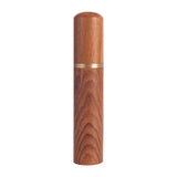 Maxbell Coffee Tamper Distributor Espresso Accessories Hand Tamper for Home Travel Style B Light Brown