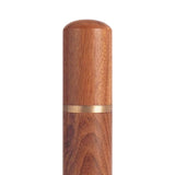 Maxbell Coffee Tamper Distributor Espresso Accessories Hand Tamper for Home Travel Style B Light Brown